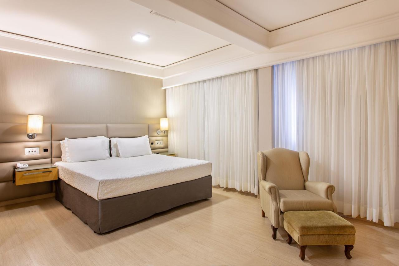 Bourbon Londrina Business Hotel Exterior foto