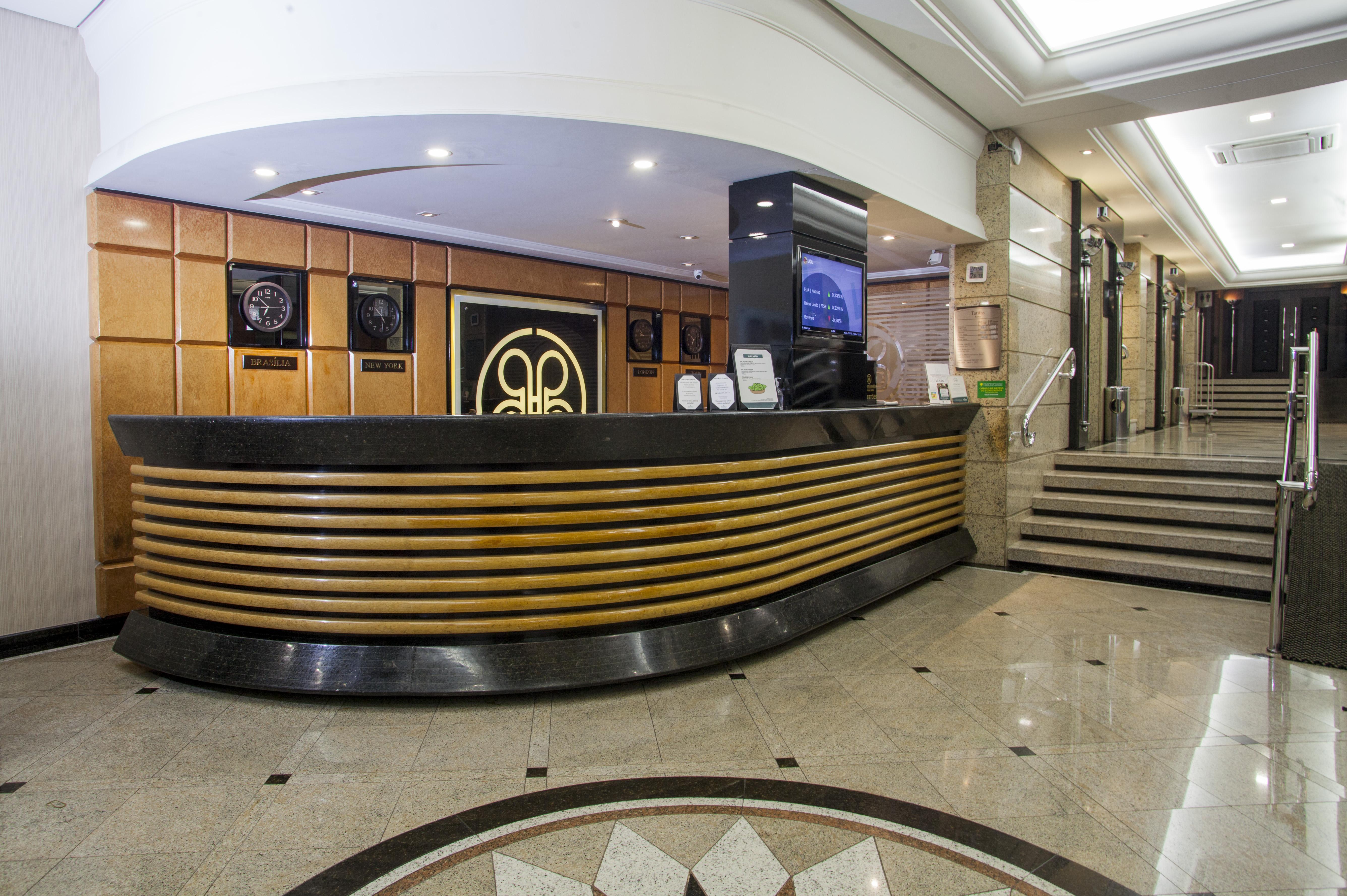 Bourbon Londrina Business Hotel Exterior foto