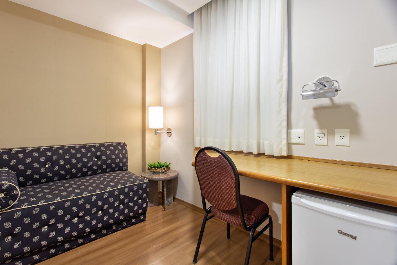 Bourbon Londrina Business Hotel Exterior foto